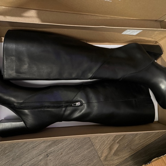 Dolce Vita Knee High Black Boots Size 7 - Kristy - Picture 12 of 12
